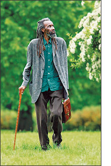 Sotigui Kouyaté dans le film "London River"